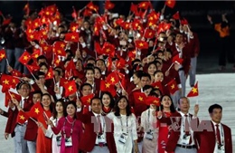 Đoàn thể thao Việt Nam vươn lên vị trí thứ 4 trên bảng tổng sắp 